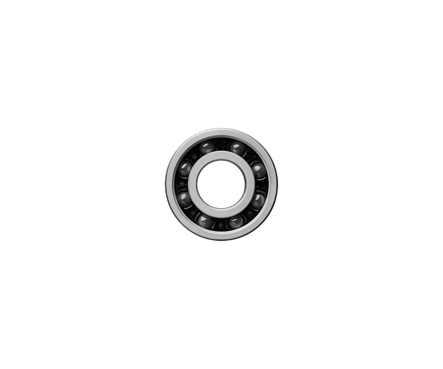 Coated Ceramic Single Bearings