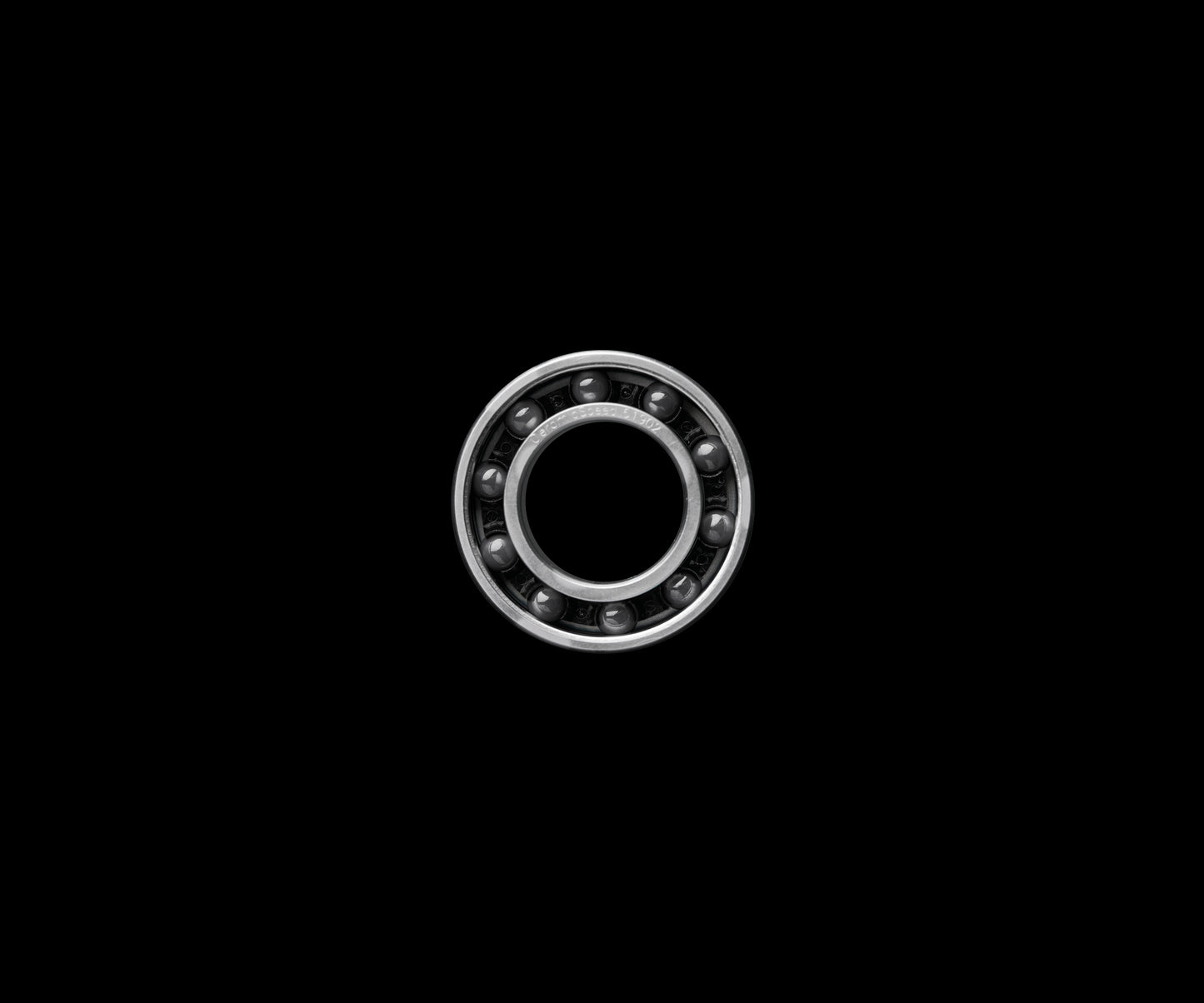 Coated Ceramic Single Bearings