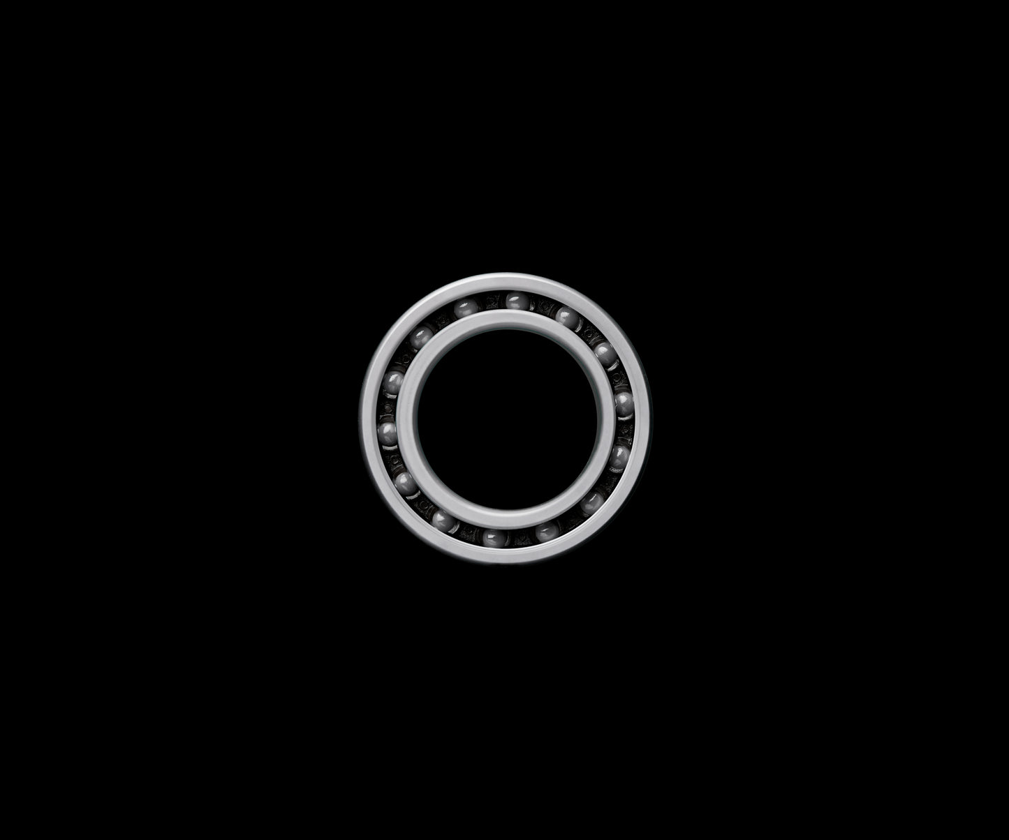 Coated Ceramic Single Bearings