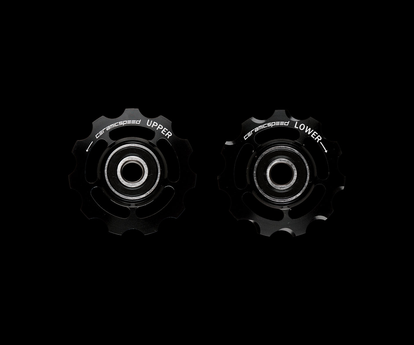 Alloy Pulley Wheels for Shimano 11s