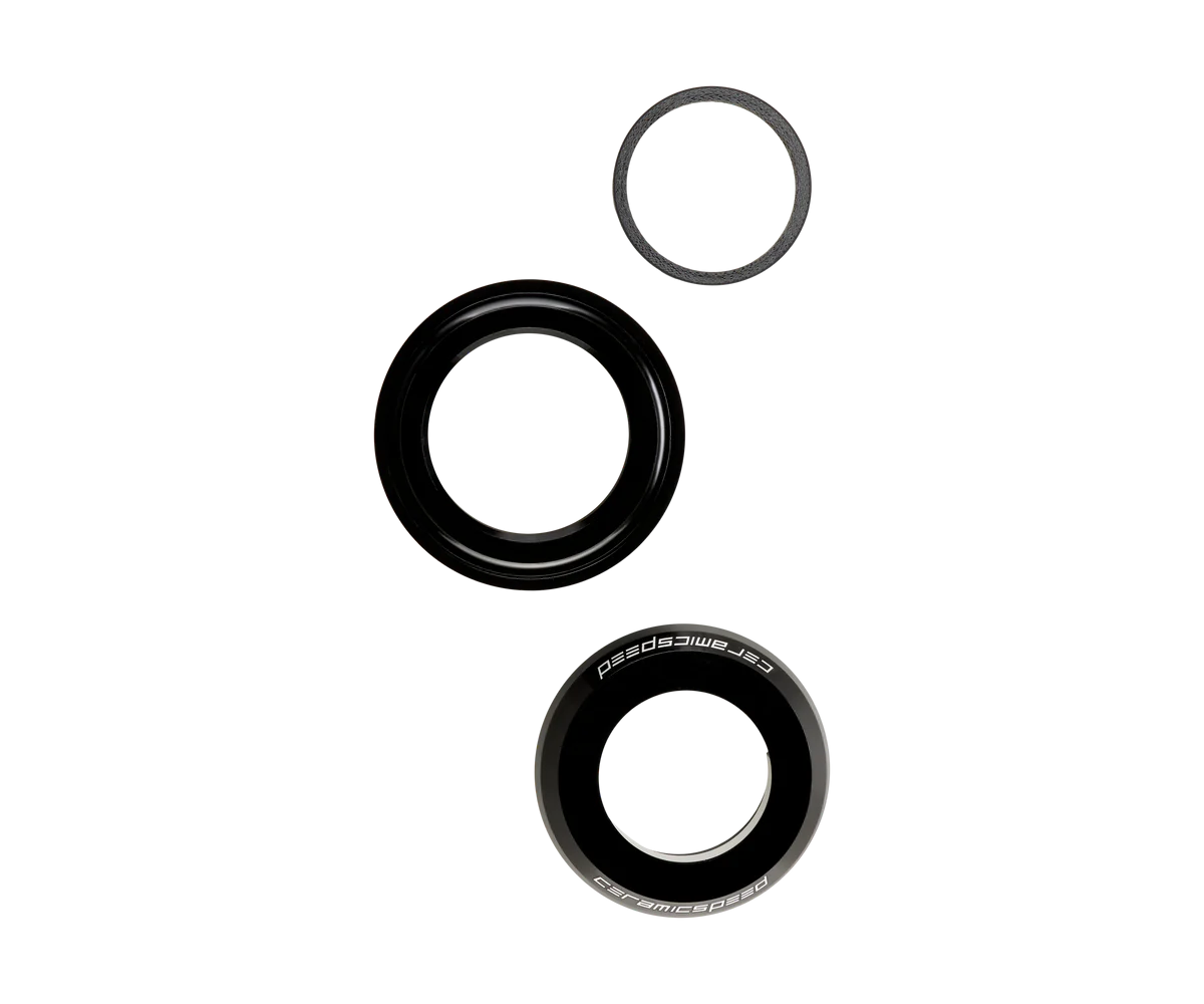 Outboard Headset 44mm, 1-1/8 to 1-1/4