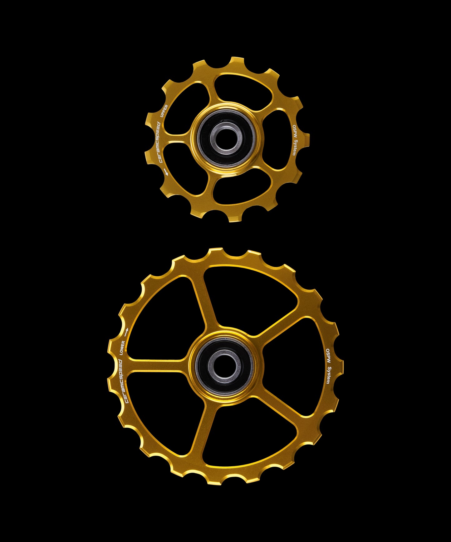 Oversized Pulley Wheels 13/19 tooth