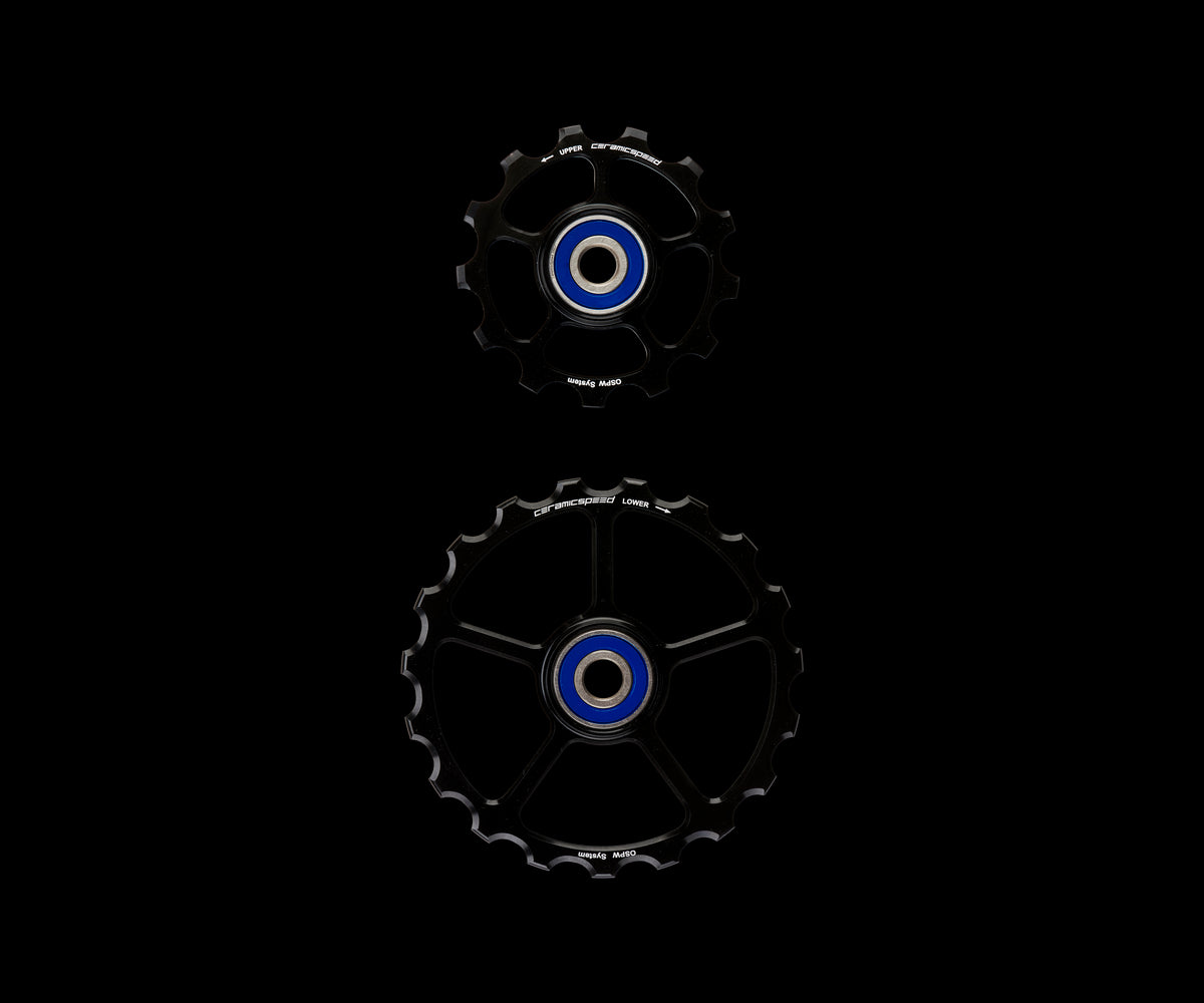 Oversized Pulley Wheels 13/19 tooth