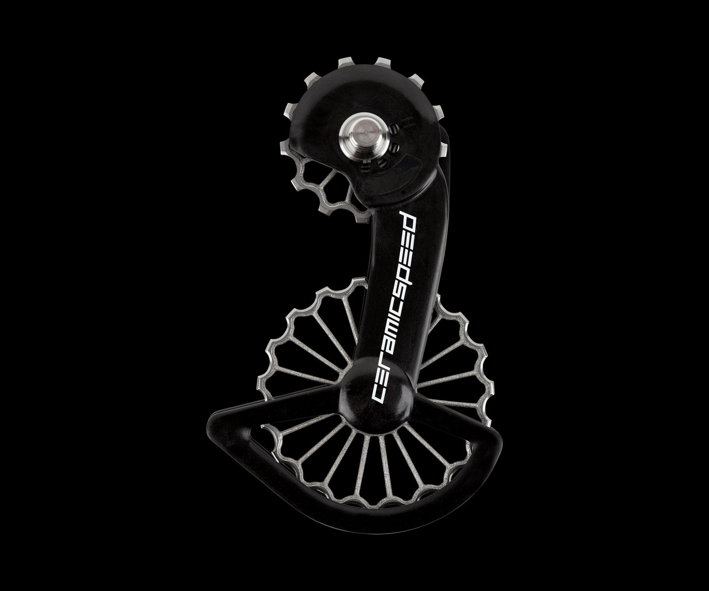 3D Printed Ti OSPW for Shimano 9100