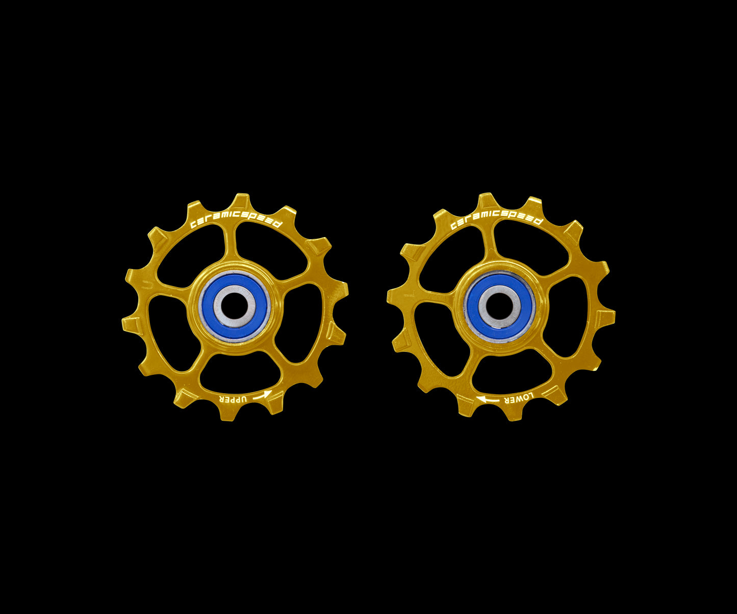 Alloy Pulley Wheels for Shimano XT/XTR, 12s NW