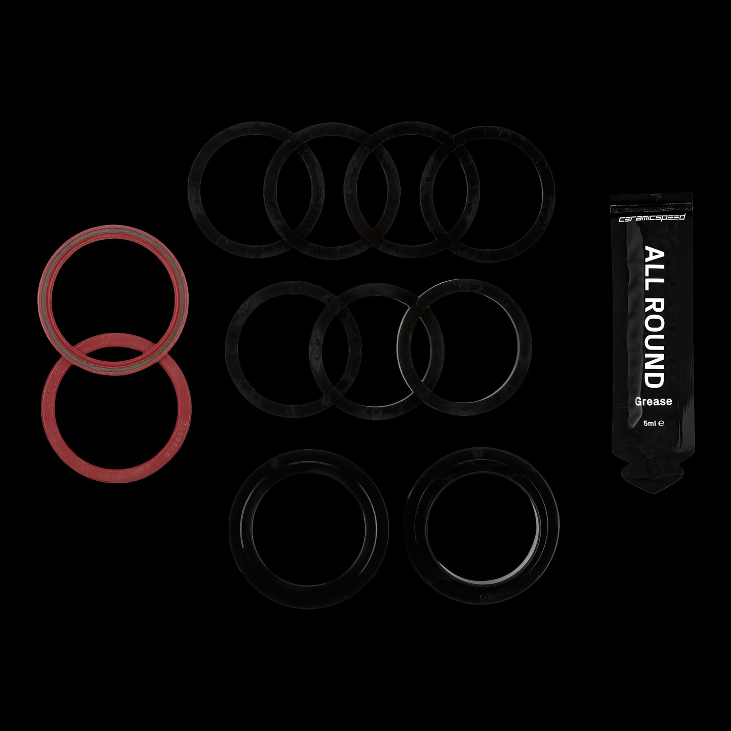 30mm Threaded and EVO386 DUB Service Kit