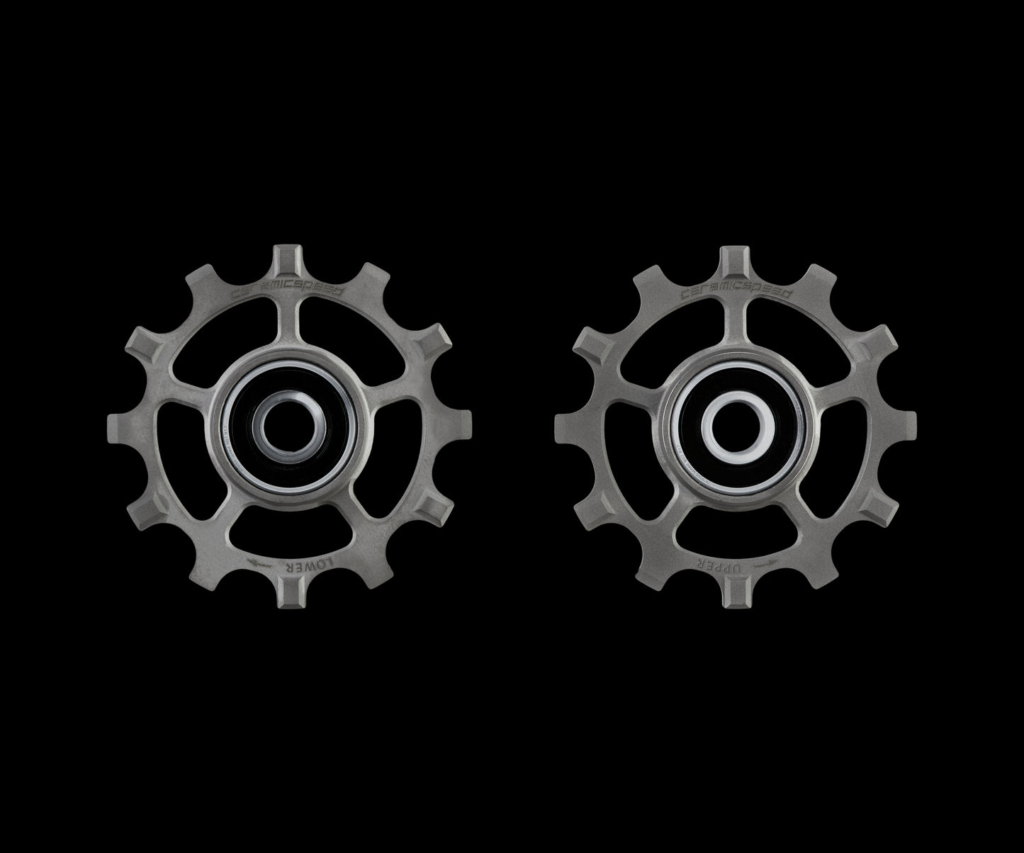 Titanium Pulley Wheels for Shimano, 11s NW