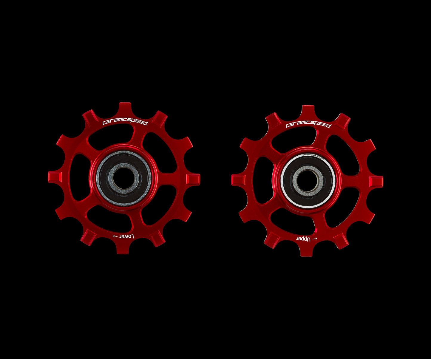 Alloy Pulley Wheels for Shimano, 11s NW