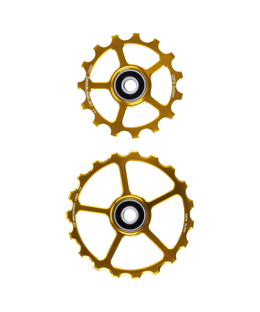 Oversized Pulley Wheel Sleeve 15/19 Tooth
