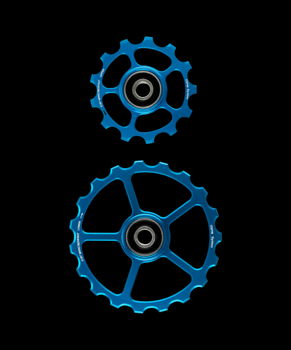 Oversized Pulley Wheels 13/19 tooth