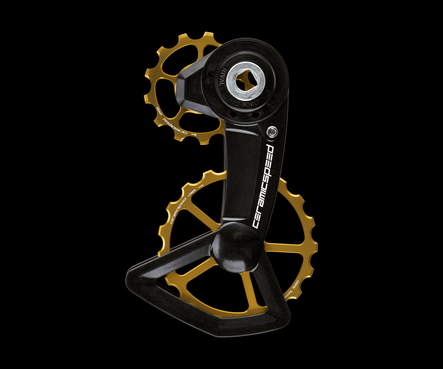OSPW X for SRAM AXS XPLR