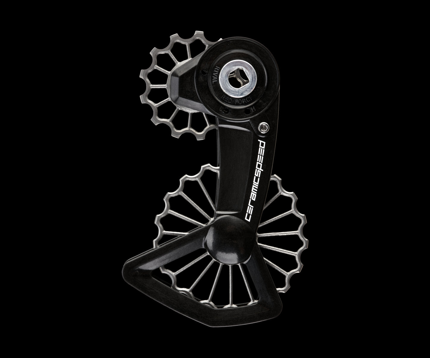 OSPW X 3D Ti for SRAM AXS XPLR