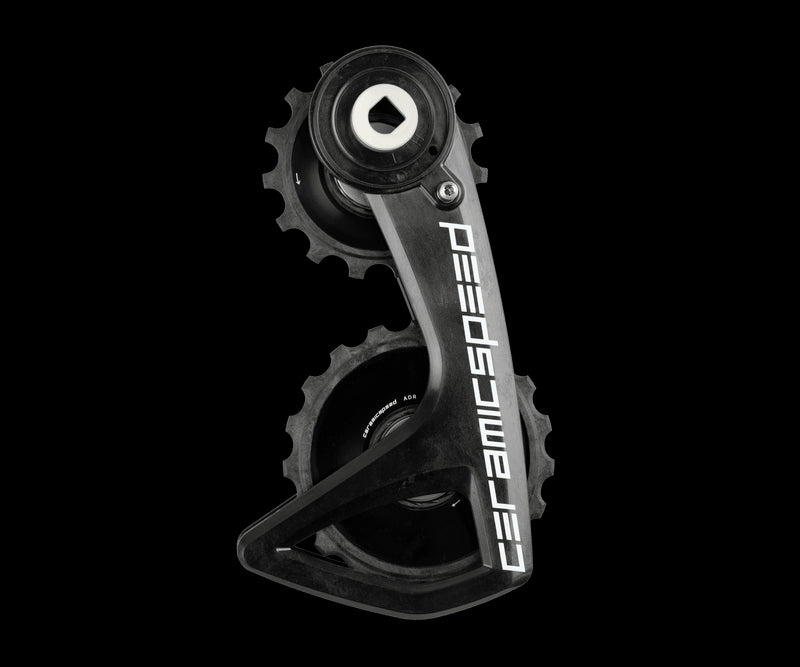 OSPW RS Alpha SRAM Red/Force AXS Black TEAM