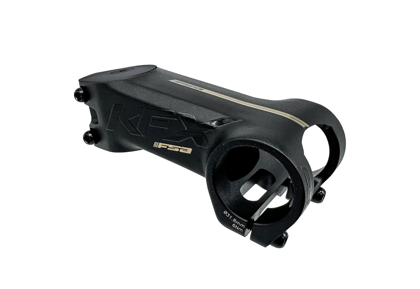 MTB KFX 2Bolt alloy Stem -20deg