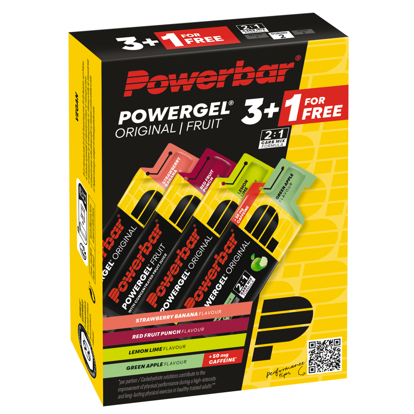 Powergel Original Multipack (3+1)