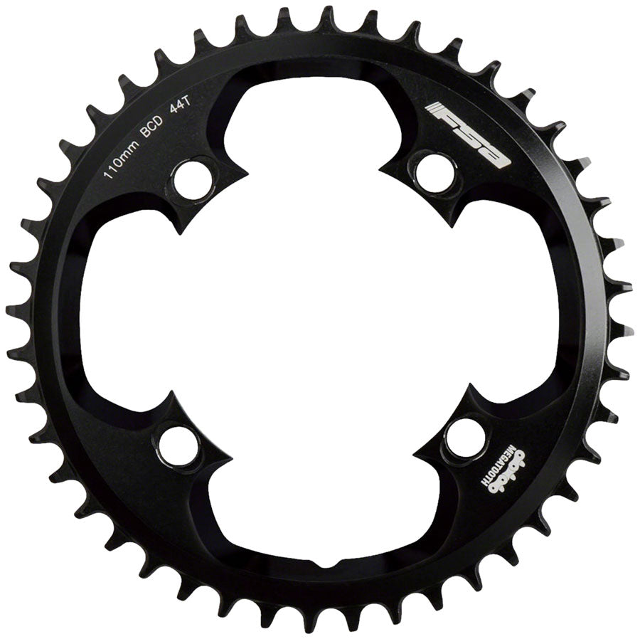 110 BCD GOSSAMER ABS BLACK Chainring (1x)
