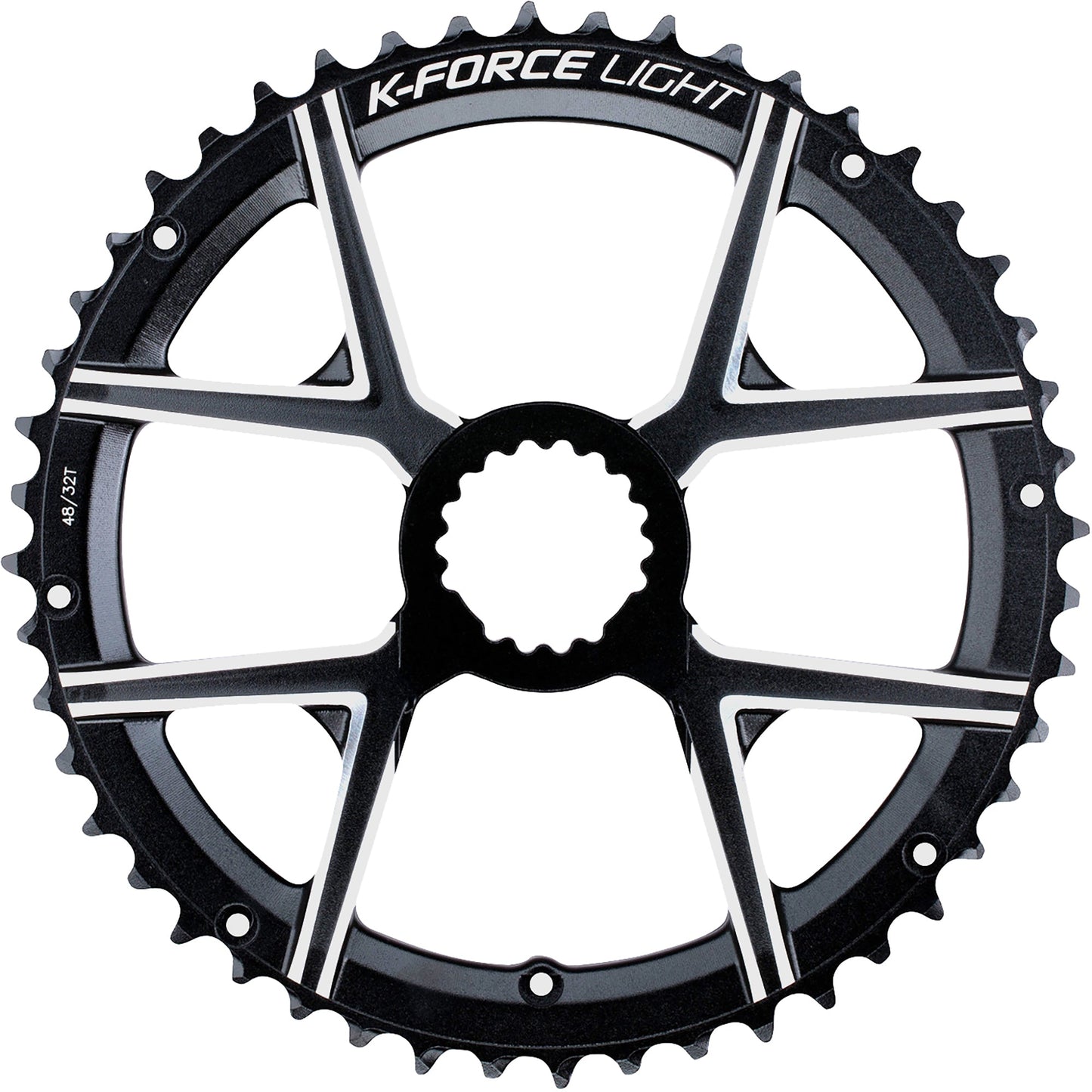 90BCD Powerbox SuperCompact Stealth BLACK Chainring