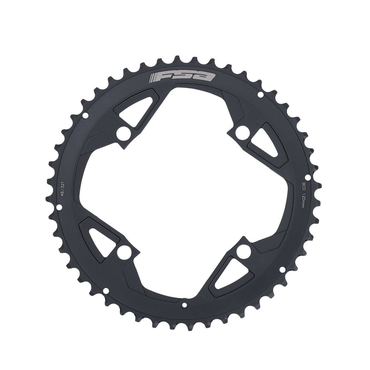 120 BCD GOSsamer PRO 2x BCD 120/90 Chainring