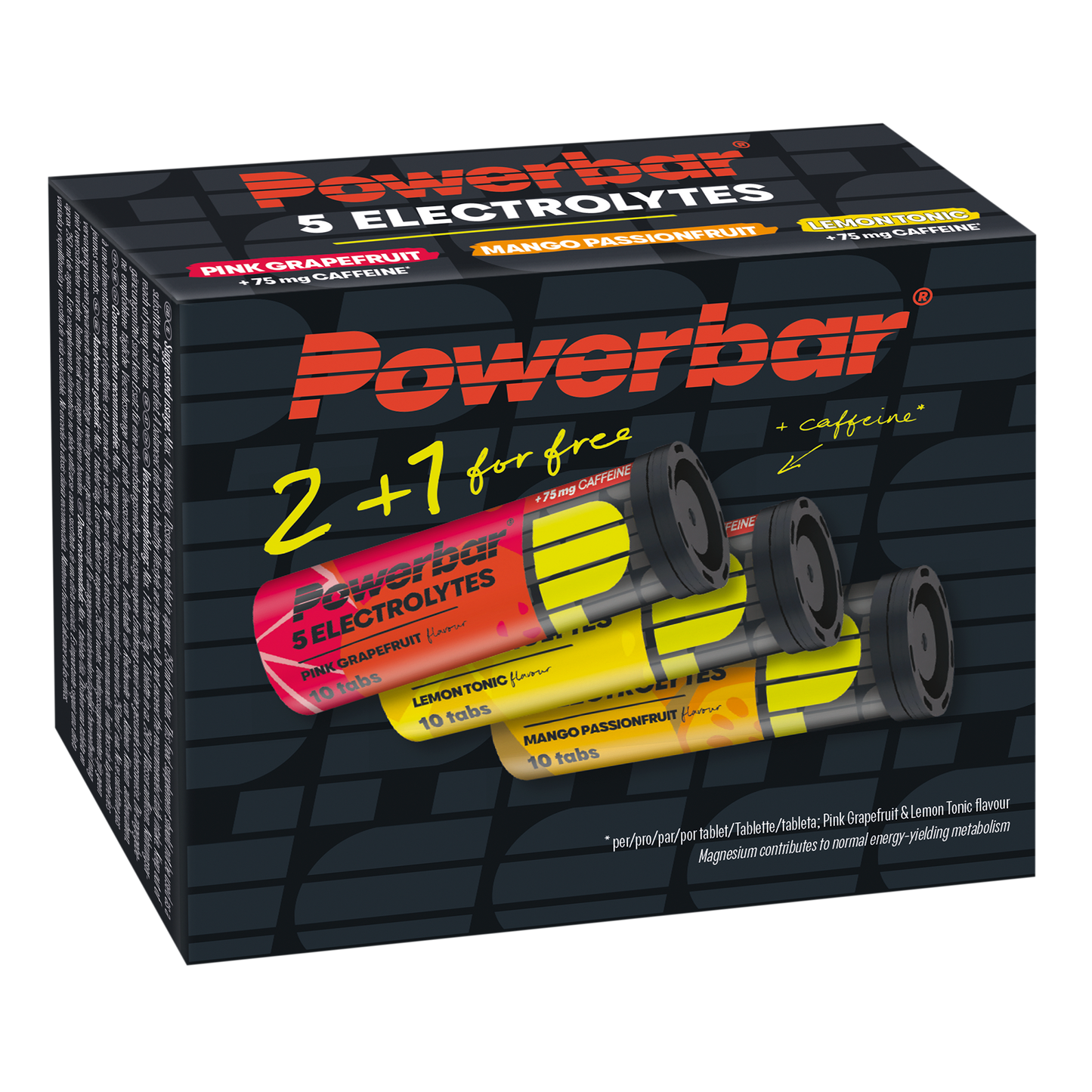 5 Electrolytes Multipack (2+1)