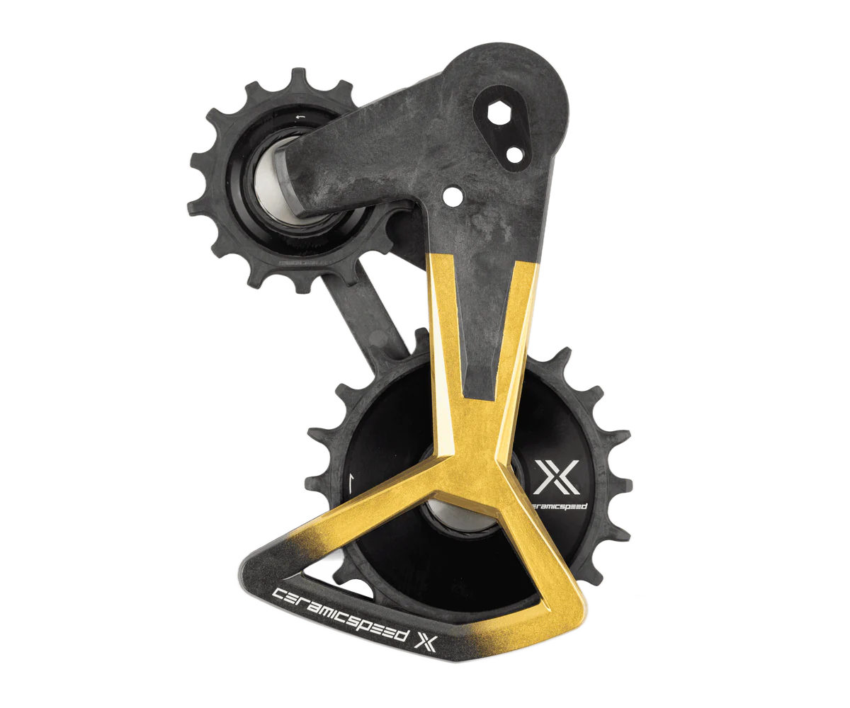 OSPW X for SRAM Eagle Transmission Gold Limited Edition