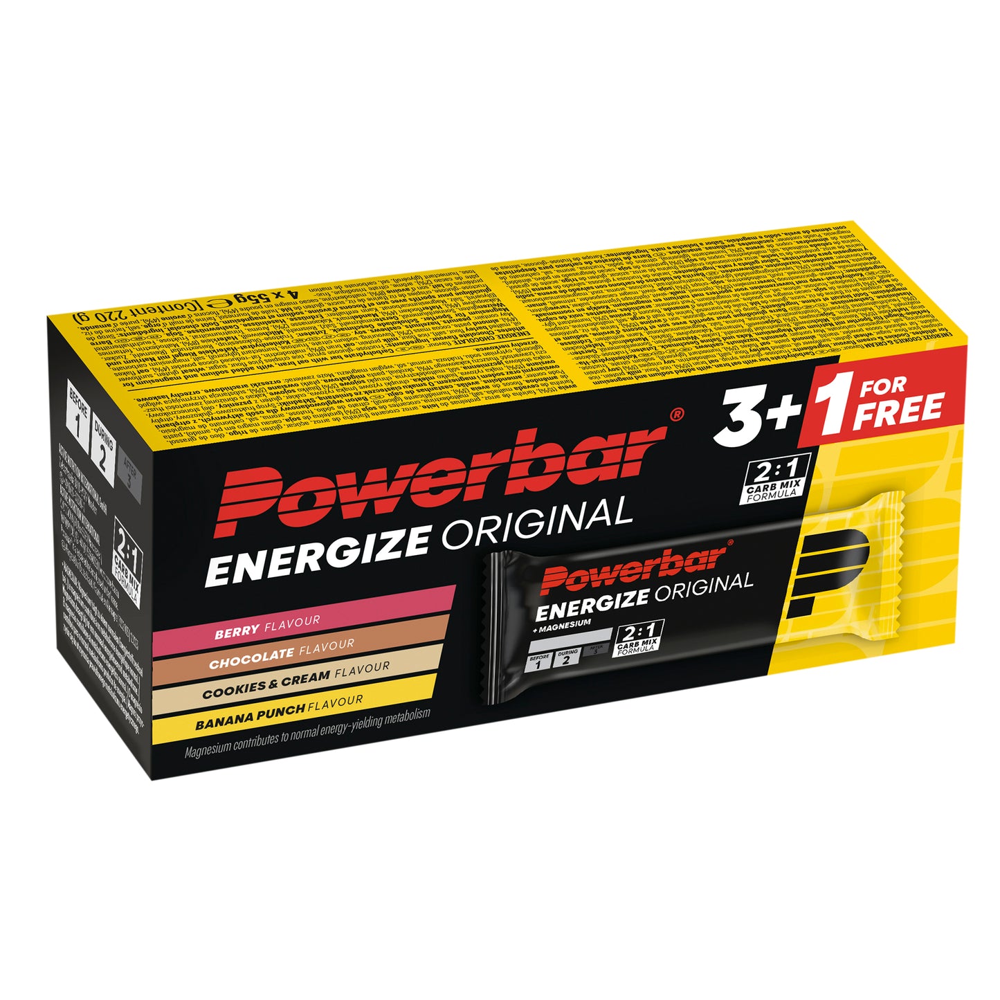 Energize Original Multipack (3+1)