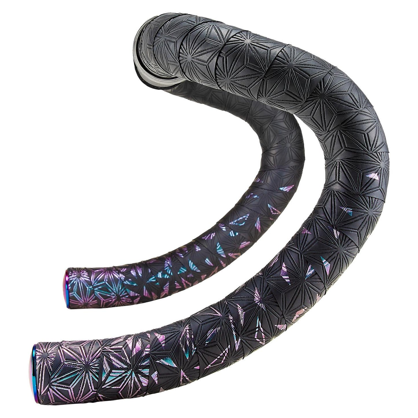 Super Sticky Kush Star Fade Bling Bar Tape