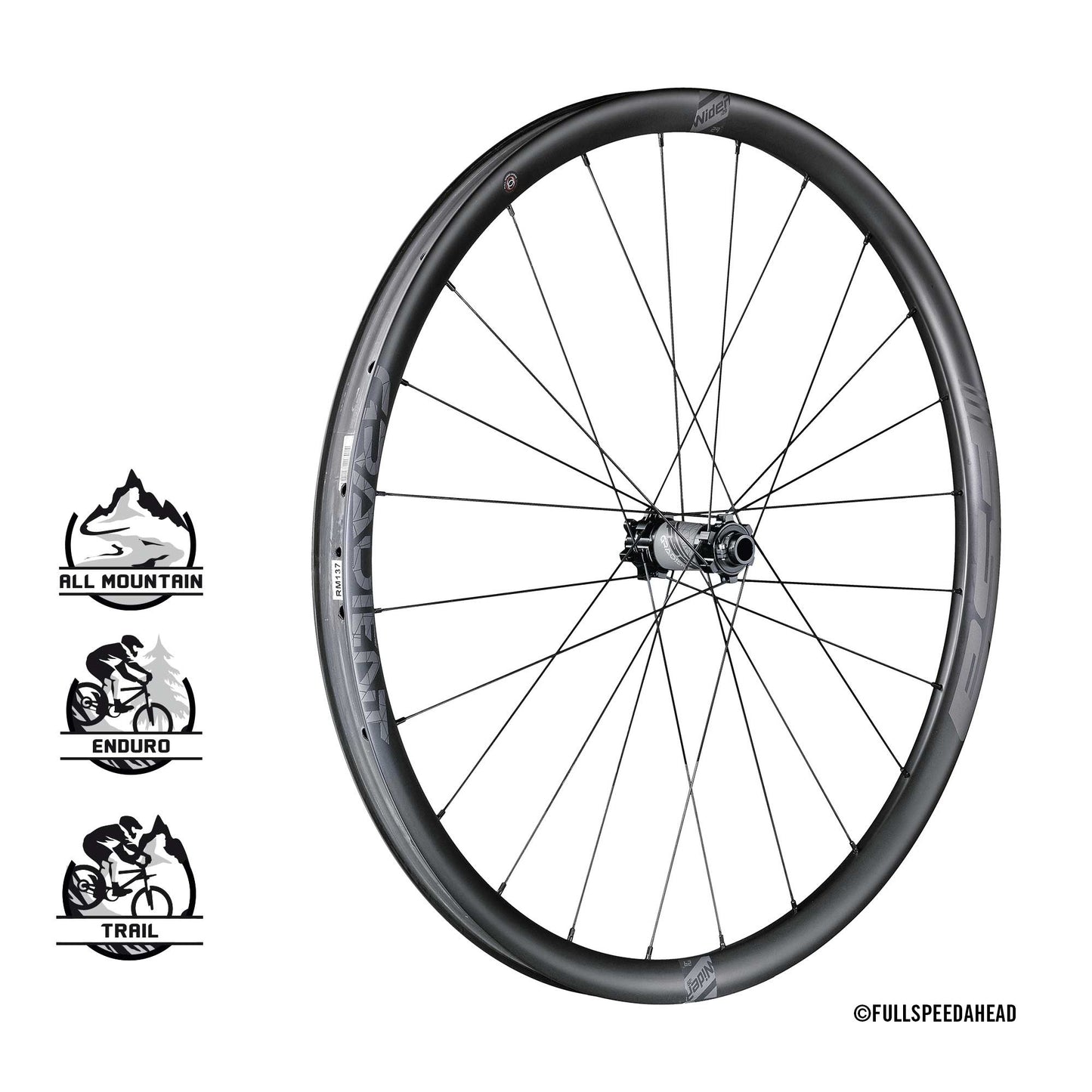 Gradient i29 Carbon MTB Wheelset