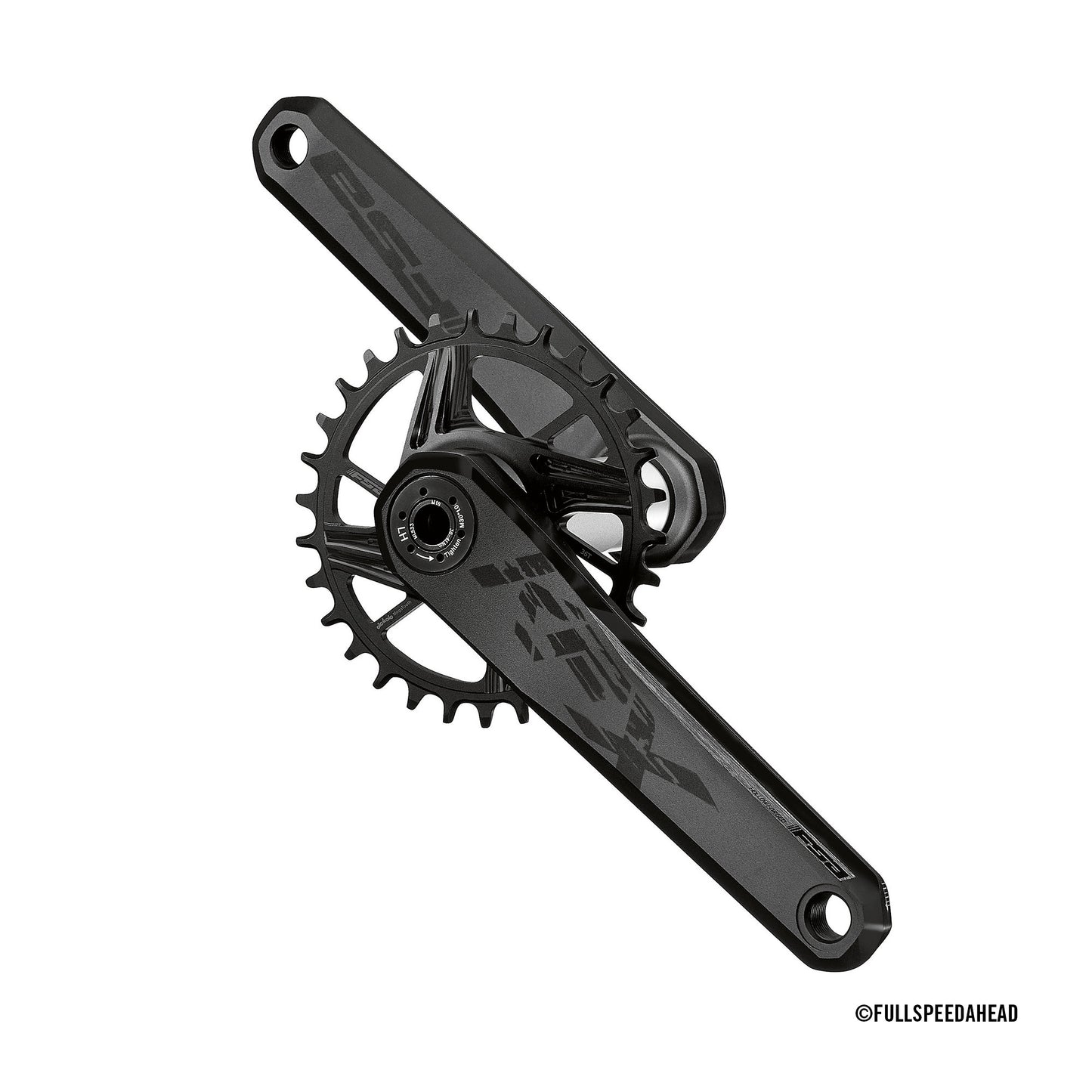 KFX BB392EVO Modular Crankset 1X