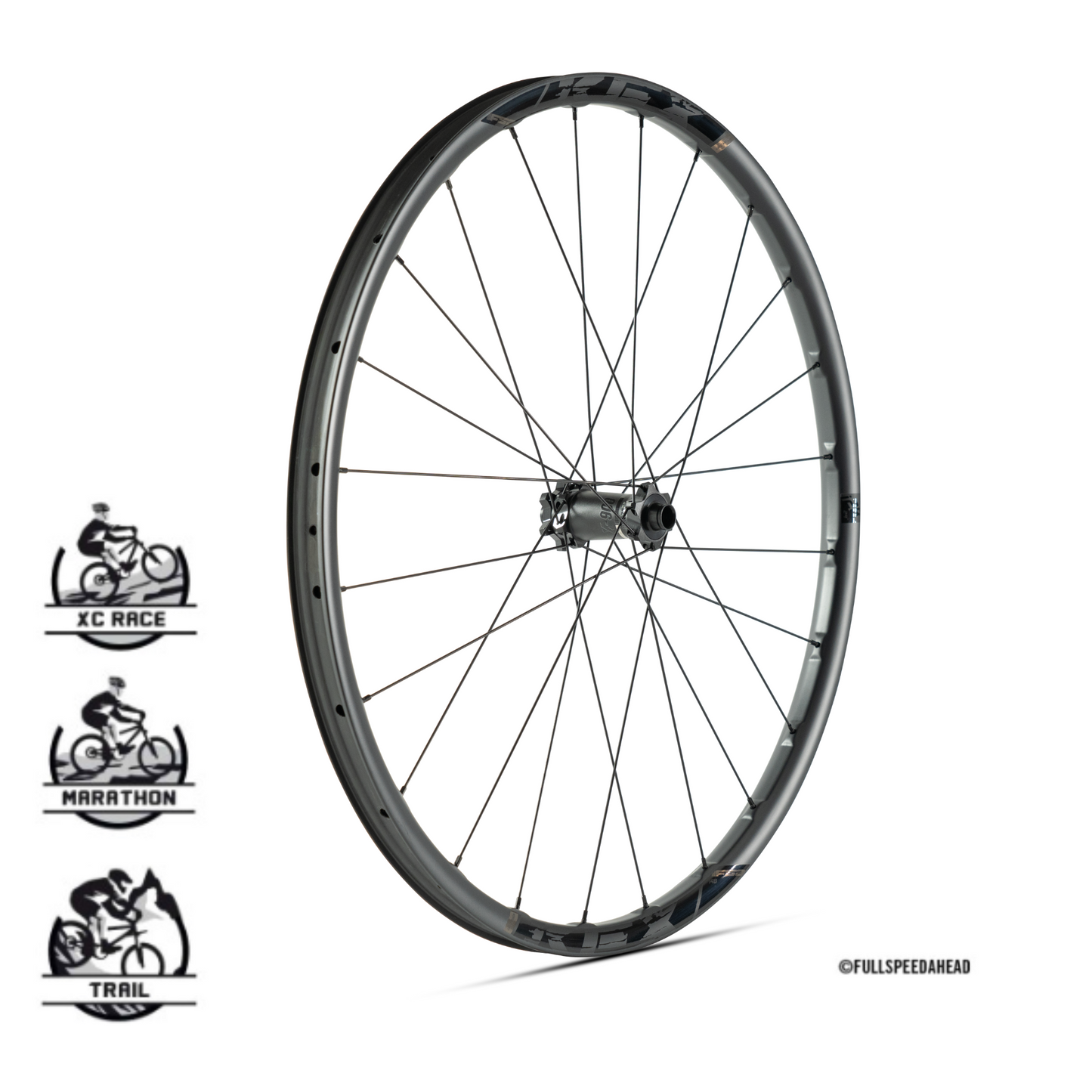KFX i28 MTB Wheelset