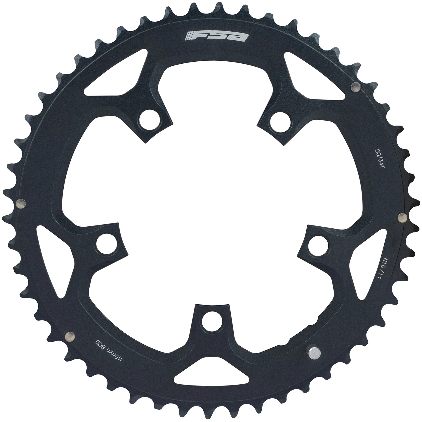 110 BCD Steel Road Chainring (Double)
